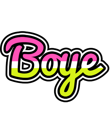 Boye candies logo