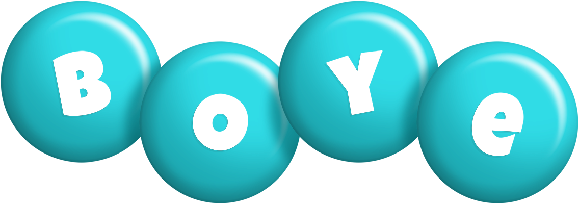 Boye candy-azur logo
