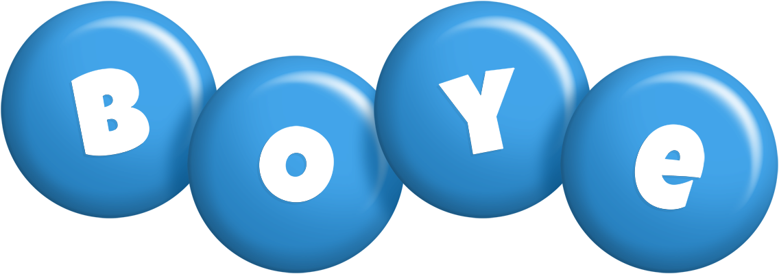 Boye candy-blue logo