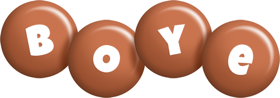 Boye candy-brown logo