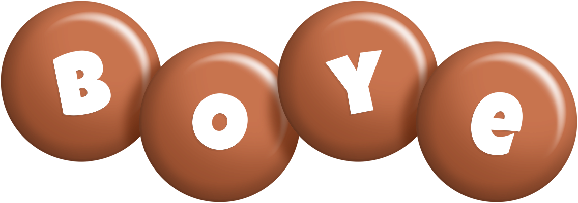 Boye candy-brown logo