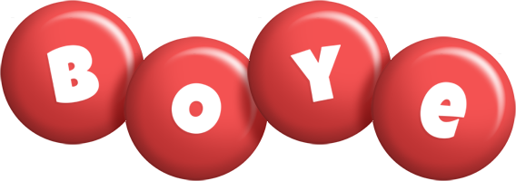 Boye candy-red logo