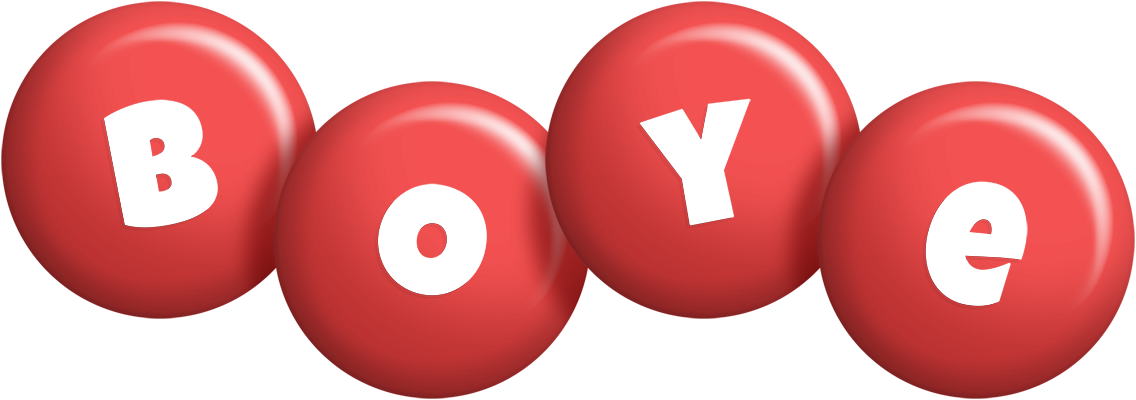Boye candy-red logo
