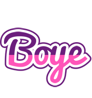 Boye cheerful logo