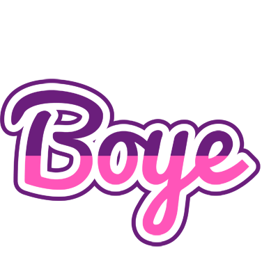 Boye cheerful logo
