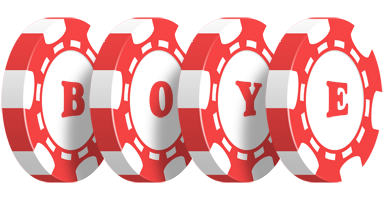 Boye chip logo