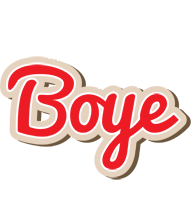 Boye chocolate logo