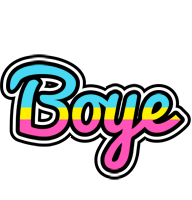 Boye circus logo