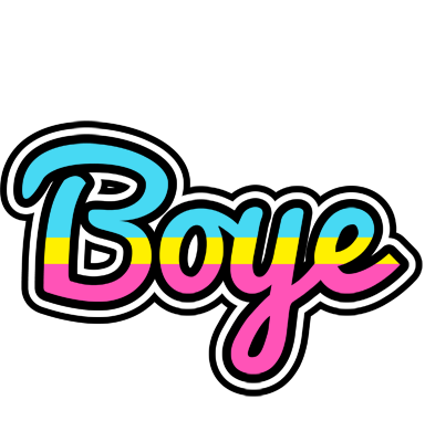 Boye circus logo