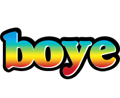 Boye color logo