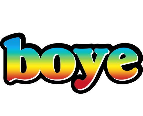 Boye color logo