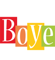 Boye colors logo