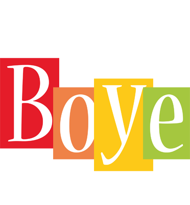 Boye colors logo