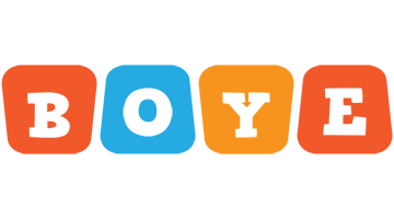 Boye comics logo