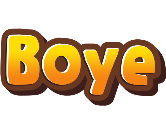 Boye cookies logo