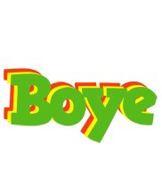 Boye crocodile logo