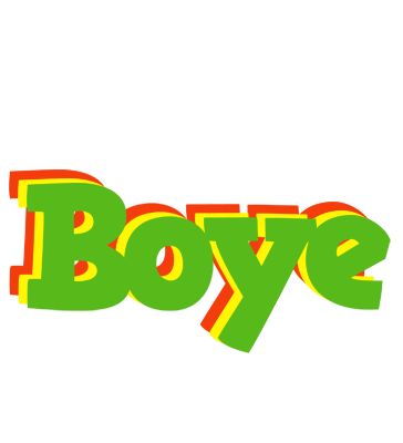 Boye crocodile logo