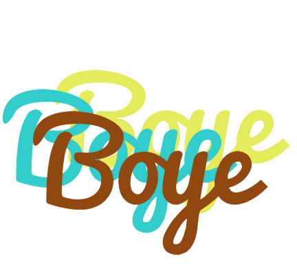 Boye cupcake logo