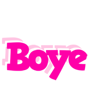 Boye dancing logo