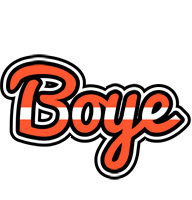 Boye denmark logo