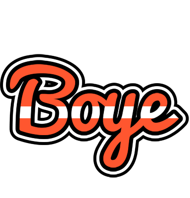 Boye denmark logo