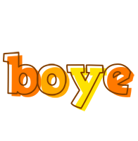 Boye desert logo