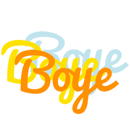 Boye energy logo