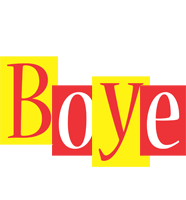 Boye errors logo