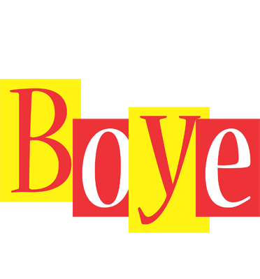 Boye errors logo