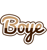 Boye exclusive logo