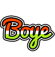 Boye exotic logo