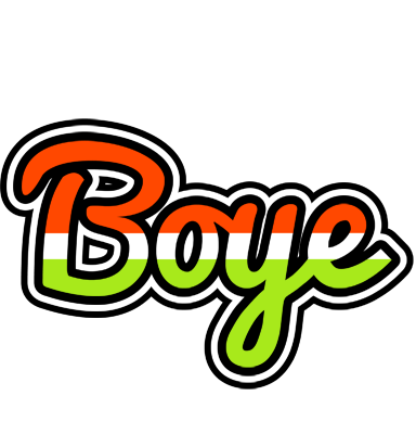 Boye exotic logo