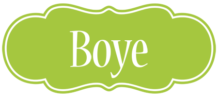 Boye family logo