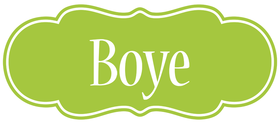 Boye family logo