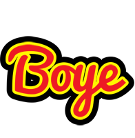 Boye fireman logo