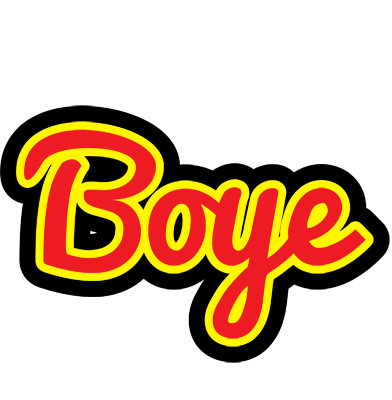 Boye fireman logo
