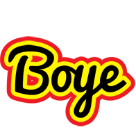 Boye flaming logo