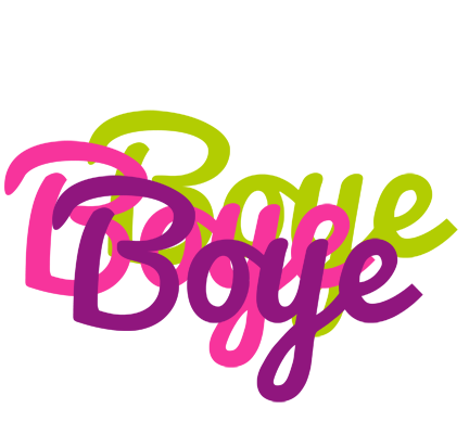Boye flowers logo