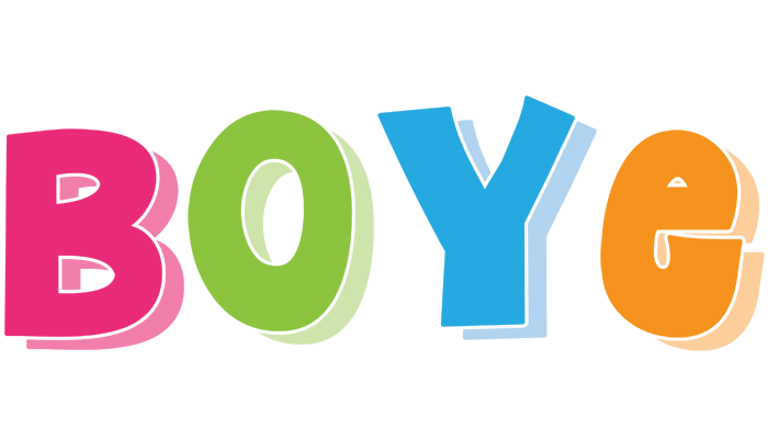 Boye friday logo