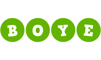 Boye games logo