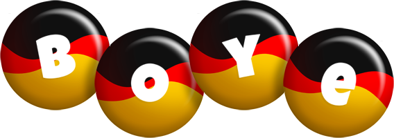 Boye german logo