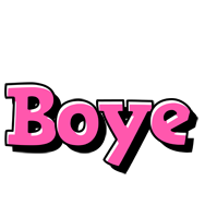 Boye girlish logo