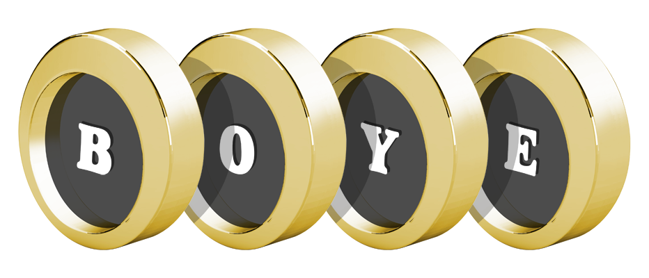 Boye gold logo