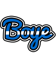 Boye greece logo