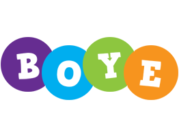 Boye happy logo