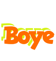 Boye healthy logo