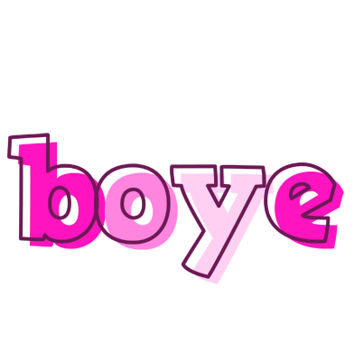 Boye hello logo