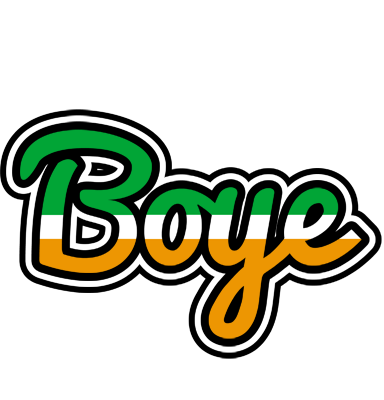 Boye ireland logo