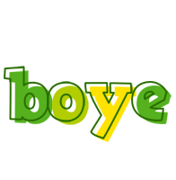 Boye juice logo