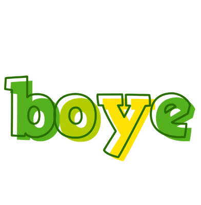 Boye juice logo